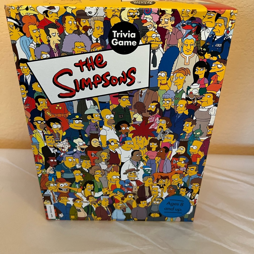 Simpsons Trivia Game